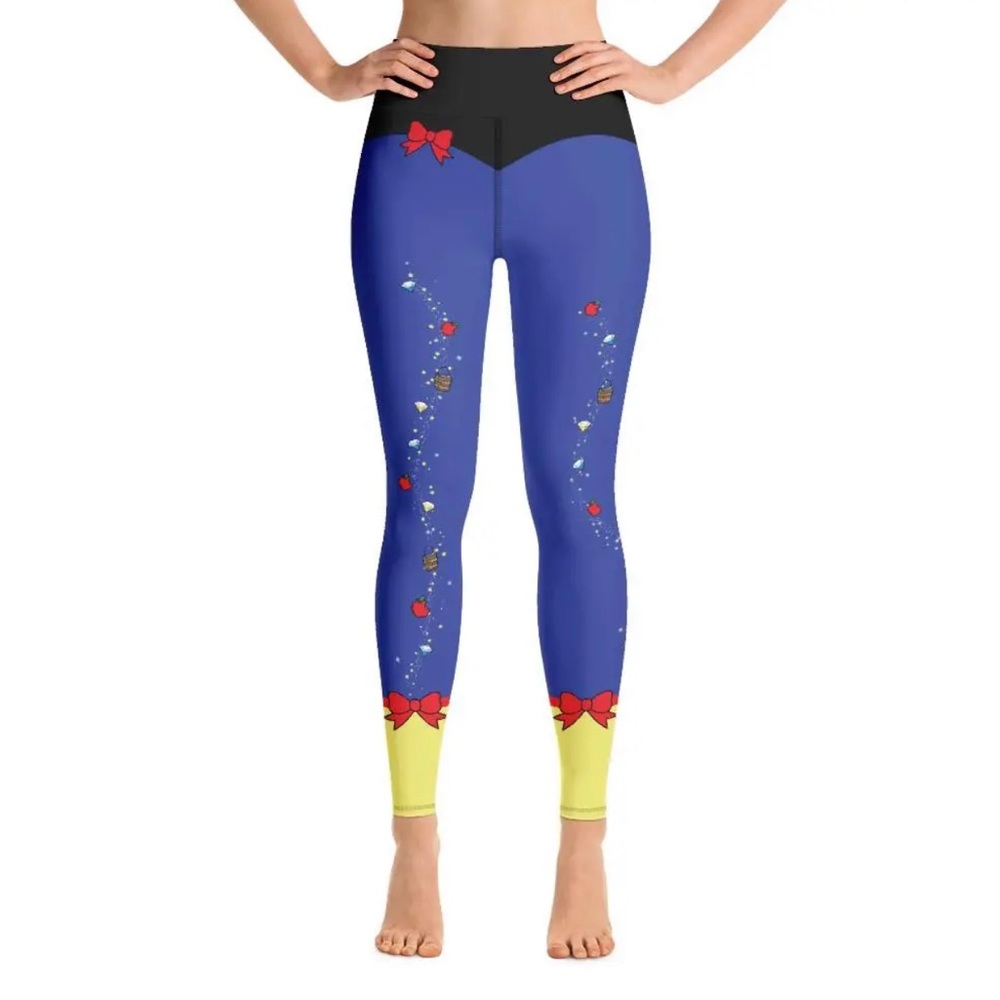 Main Street Bella Snow White Yoga Pants